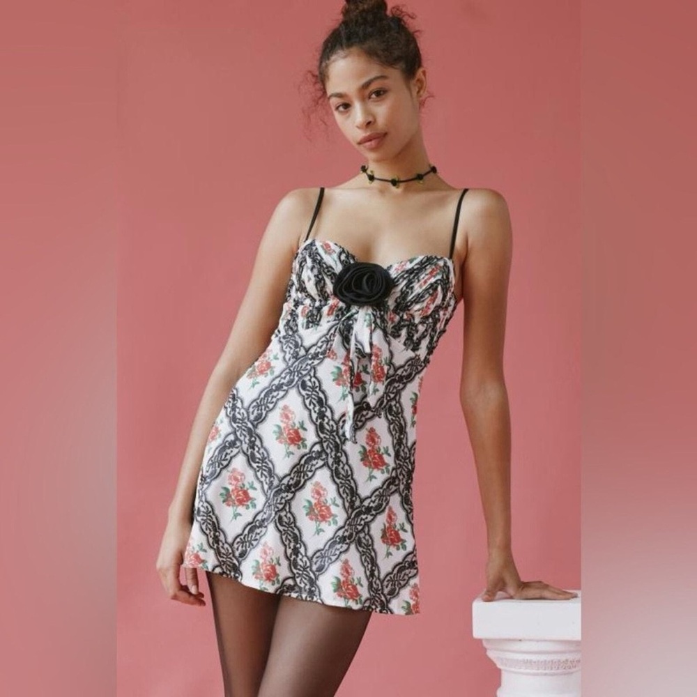 For Love & Lemons Greta mini dress